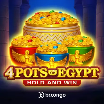 4 Pots of Egypt slot